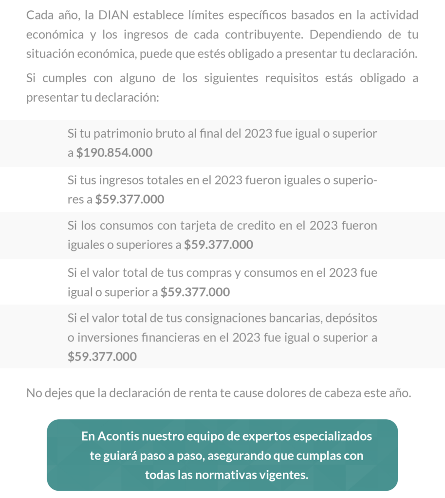 declaracion-renta-persona-natural-acontis-topes-ag2023